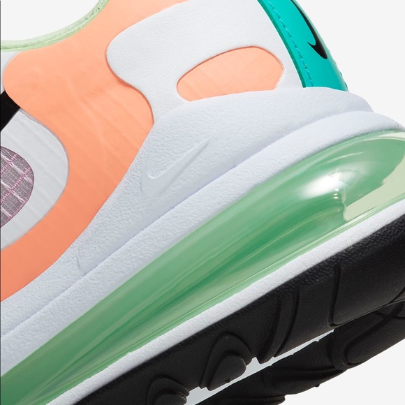 Nike Air Max 270 React SE CJ0620 600 LT No box lid - Picture 8 of 10